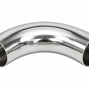 Alternative view of 90° Long Elbow | Stainless Steel Sanitary Pipe Fitting