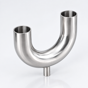 U-Shaped Tee | Stainless Steel Sanitary Pipe Fitting