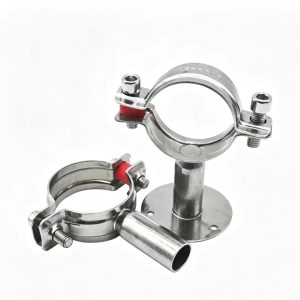 Cuff Support | Stainless Steel Sanitary Pipe Support