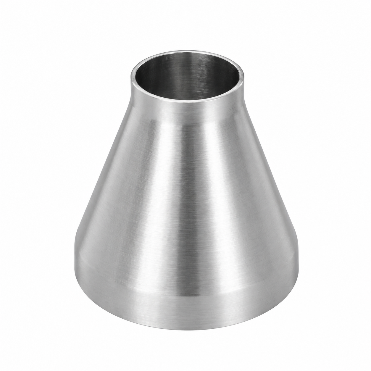 Concentric Reducer | Stainless Steel Sanitary Pipe Fitting