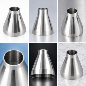 Alternative view of Concentric Reducer | Stainless Steel Sanitary Pipe Fitting