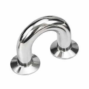 Quick Installation U-Shaped Tee | Stainless Steel Sanitary Pipe Fitting