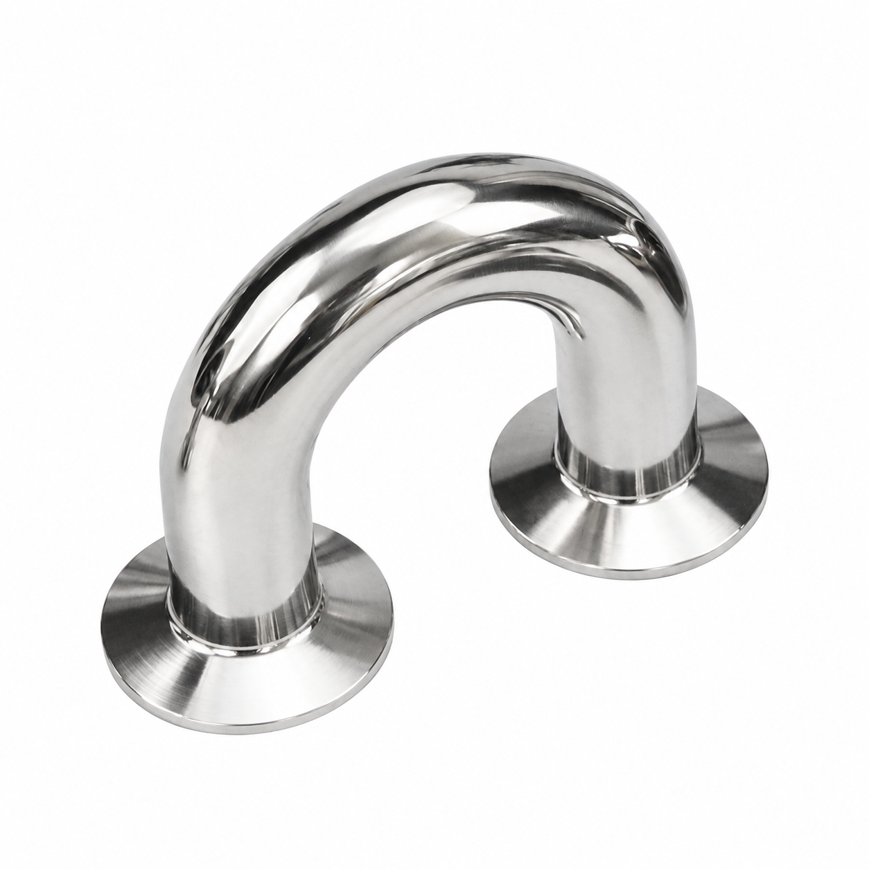 Quick Installation U-Shaped Tee | Stainless Steel Sanitary Pipe Fitting