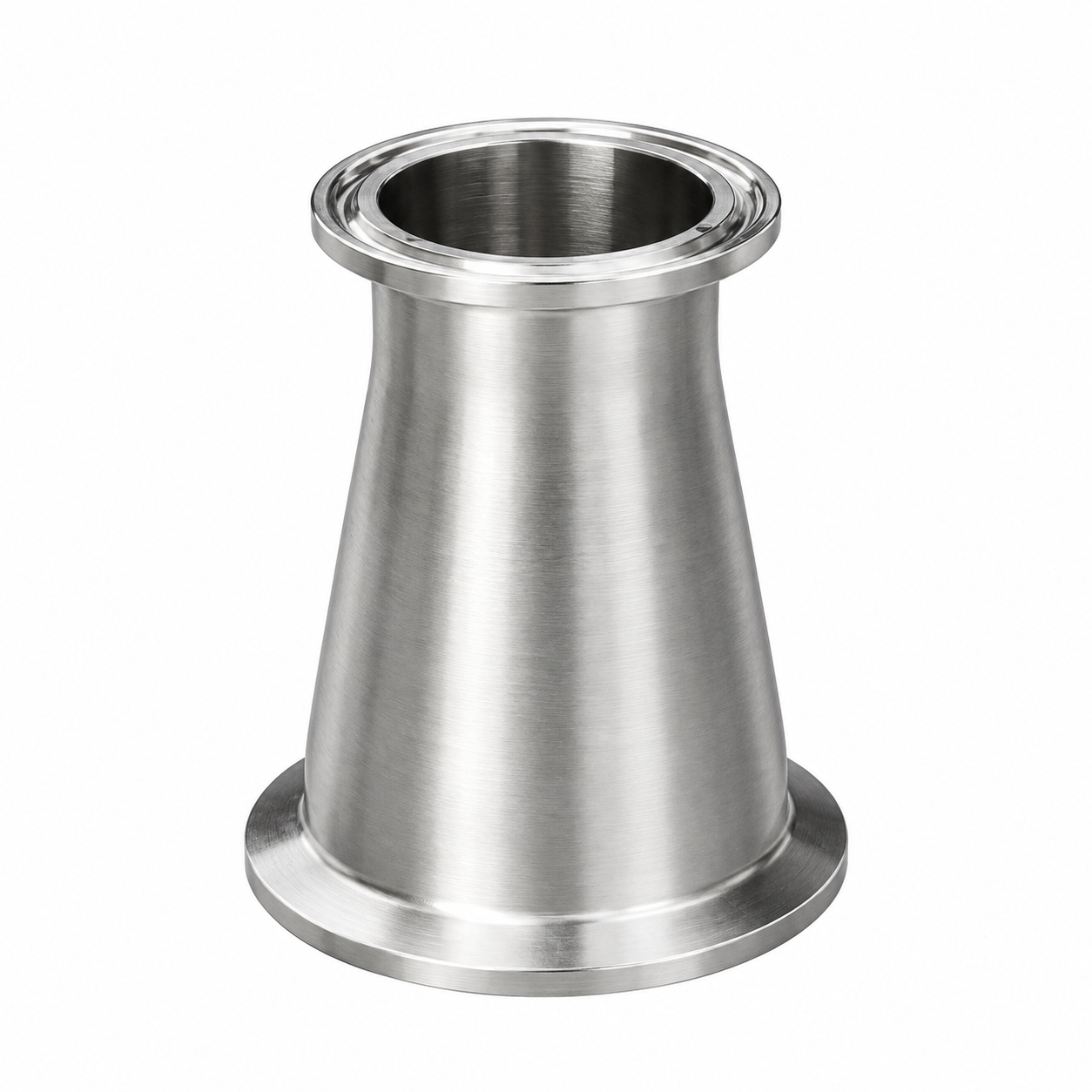 Quick-Install Reducer | Stainless Steel Sanitary Pipe Fitting