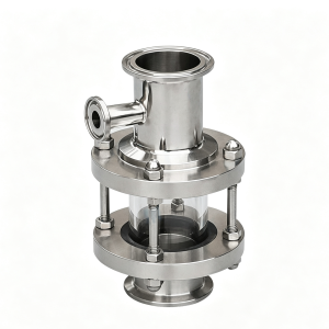 Sanitary Sight Glass | Stainless Steel Hygienic Pipe Fitting