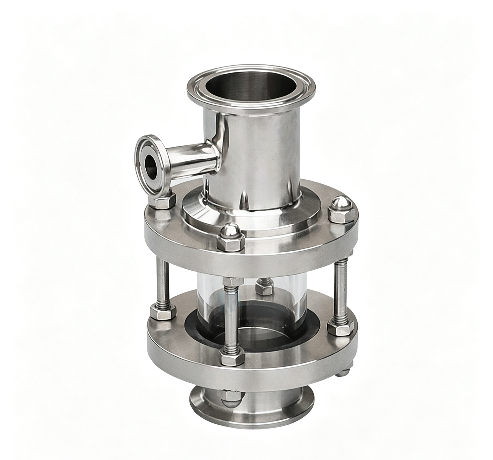 Sanitary Sight Glass | Stainless Steel Hygienic Pipe Fitting