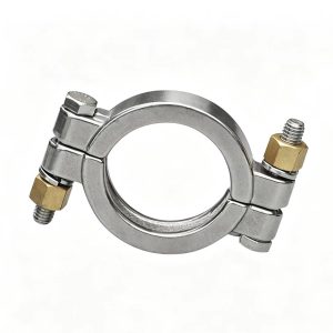 High Voltage Clamp | Stainless Steel Sanitary Pipe Clamp