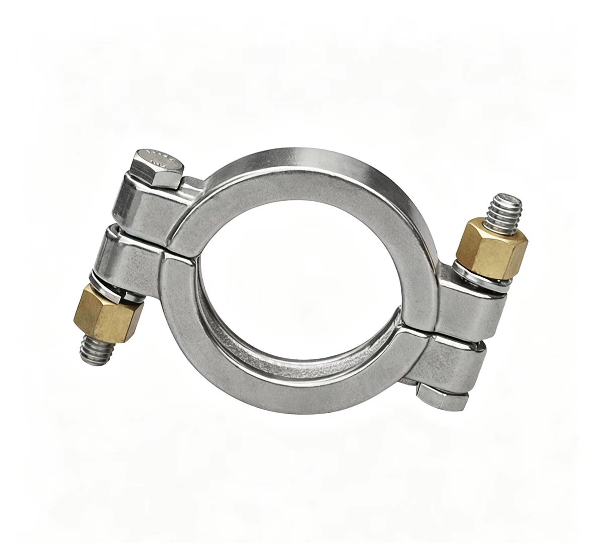High Voltage Clamp | Stainless Steel Sanitary Pipe Clamp