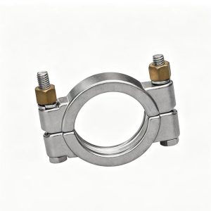 High Voltage Clamp | Stainless Steel Sanitary Pipe Clamp
