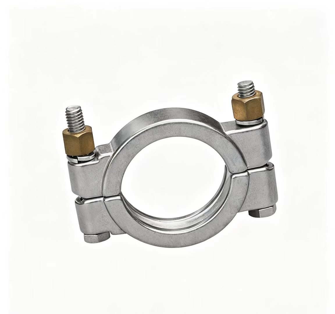 High Voltage Clamp | Stainless Steel Sanitary Pipe Clamp