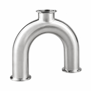 Card-Type U-Shaped Tee | Stainless Steel Sanitary Pipe Fitting