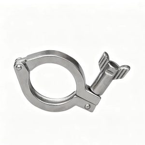 Single Pin Middle Opening Clamp | Stainless Steel Sanitary Pipe Clamp