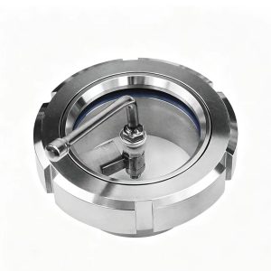 Viewing Mirror | Stainless Steel Sanitary Sight Glass