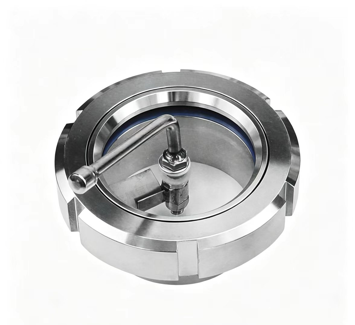 Viewing Mirror | Stainless Steel Sanitary Sight Glass