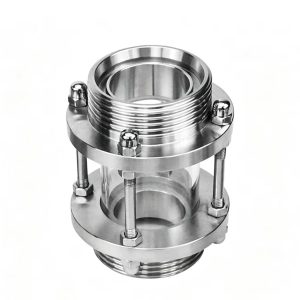 Viewing Mirror | Stainless Steel Sanitary Sight Glass