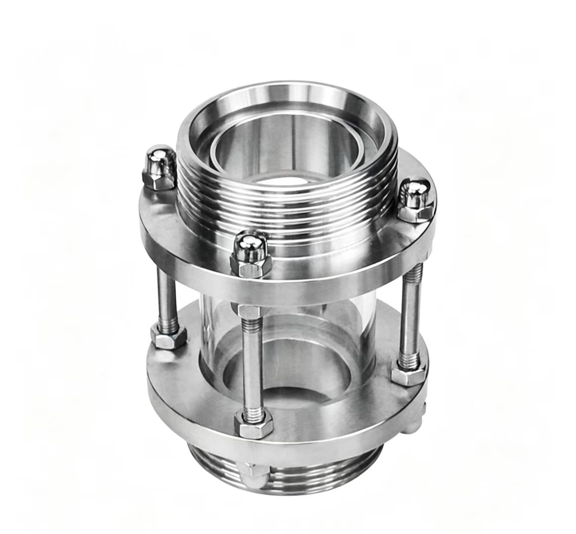 Viewing Mirror | Stainless Steel Sanitary Sight Glass
