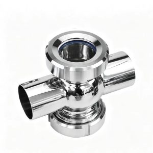 Viewing Mirror | Stainless Steel Sanitary Sight Glass