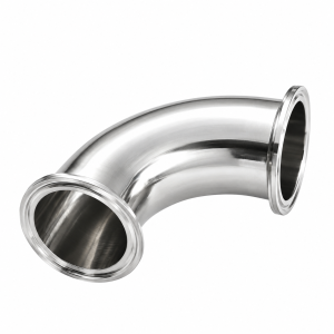 Quick-Connect Elbow Pipe | Stainless Steel Sanitary Pipe Fitting
