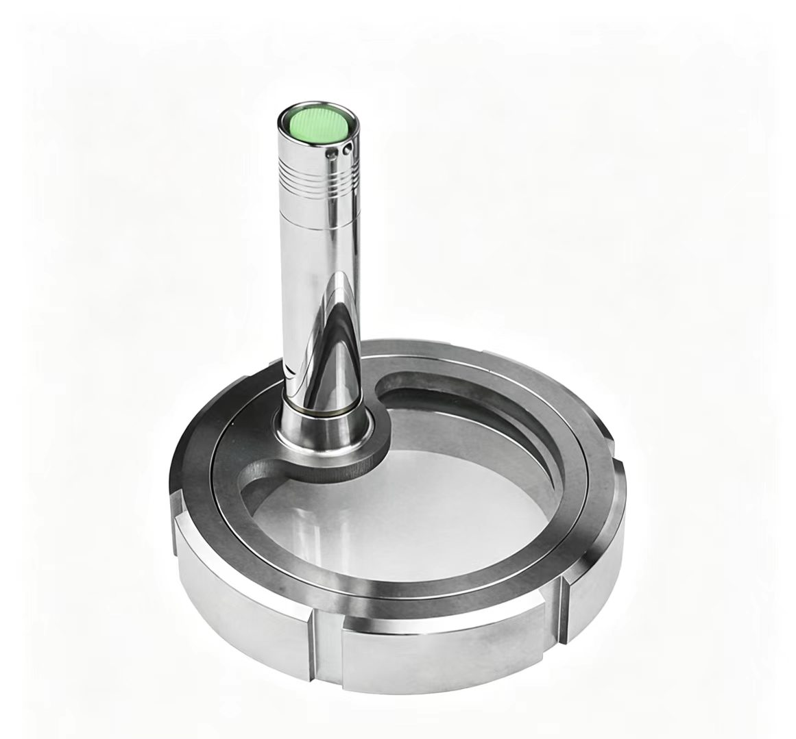 Viewing Mirror | Stainless Steel Sanitary Sight Glass