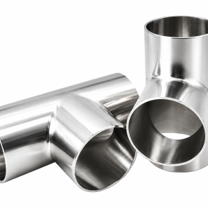 Welded Three-Way Connector | Stainless Steel Sanitary Pipe Fitting