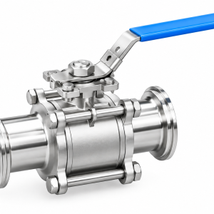 High Platform By Ren Ball Valve | Stainless Steel Sanitary Valve