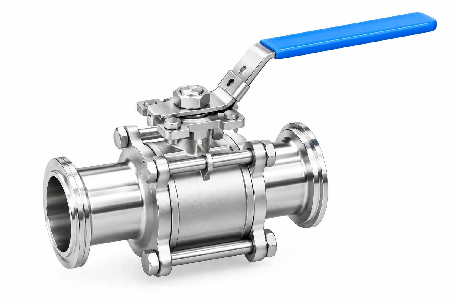 High Platform By Ren Ball Valve | Stainless Steel Sanitary Valve