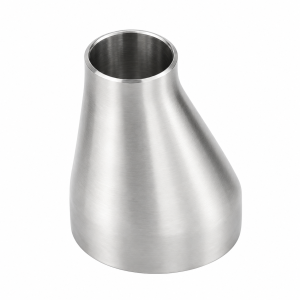Skewed End Fitting | Stainless Steel Sanitary Pipe Fitting