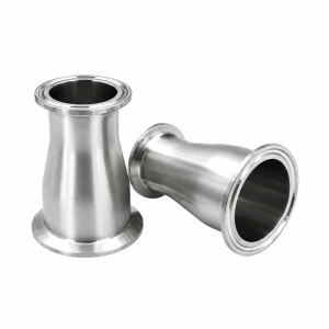 Quick-Install Adapter Head | Stainless Steel Sanitary Pipe Fitting