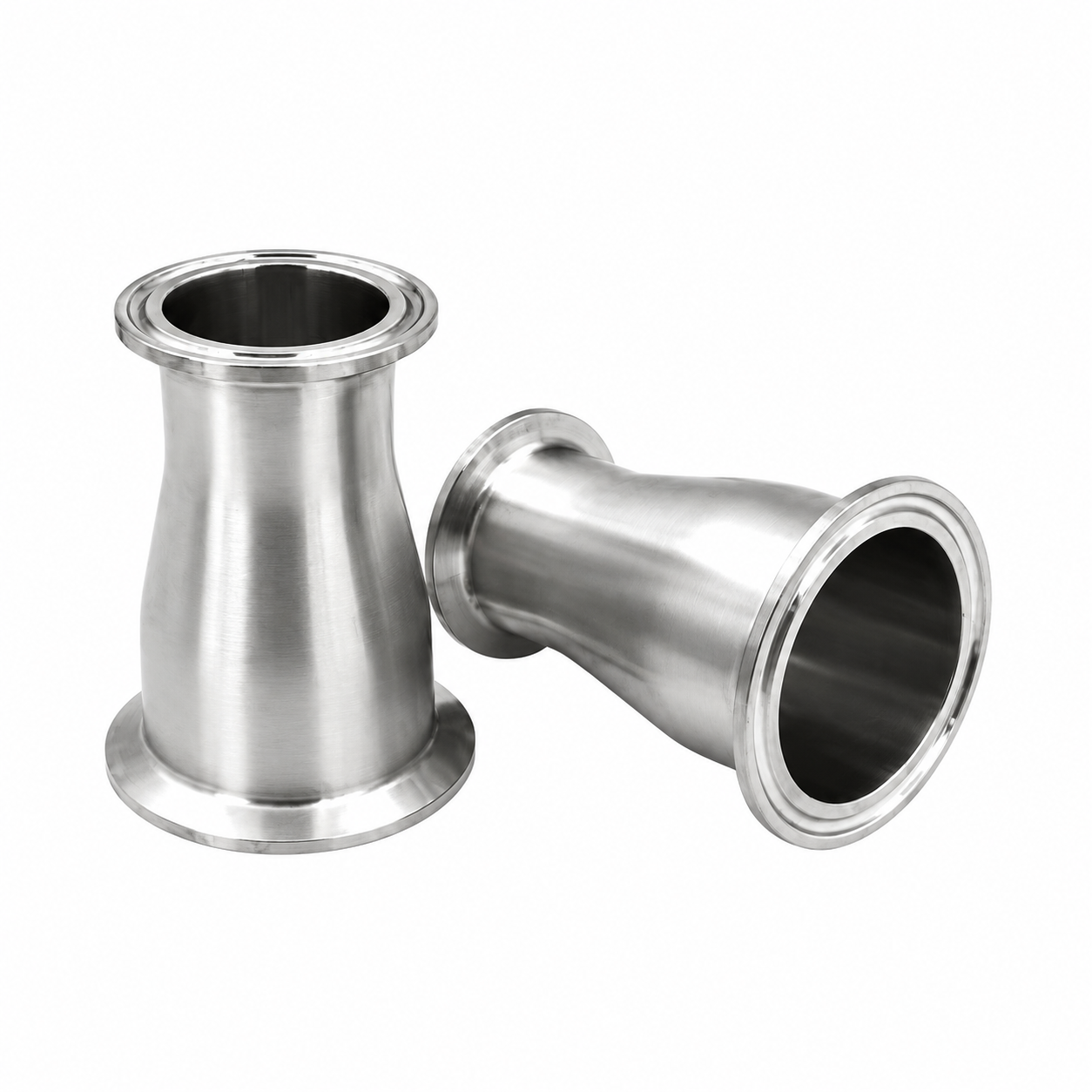 Quick-Install Adapter Head | Stainless Steel Sanitary Pipe Fitting
