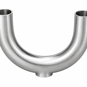 U-Shaped Welded Tee | Stainless Steel Sanitary Pipe Fitting