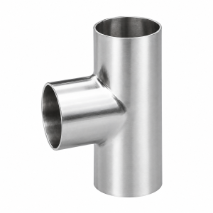 T-Shaped Three-Way Junction | Stainless Steel Sanitary Tee Fitting