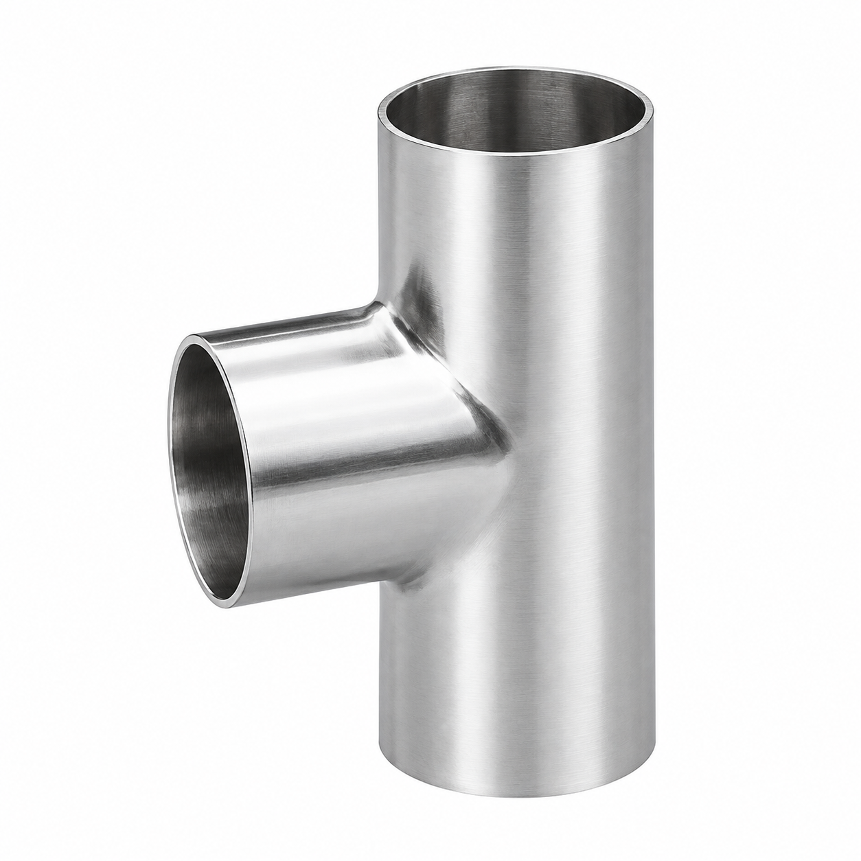 T-Shaped Three-Way Junction | Stainless Steel Sanitary Tee Fitting