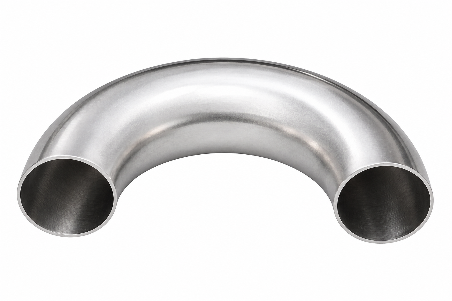 180 Degree Elbow | Stainless Steel Sanitary Pipe Fitting