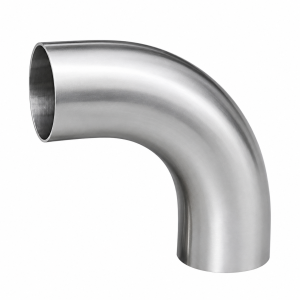 90 Degree Long Elbow | Stainless Steel Sanitary Pipe Fitting