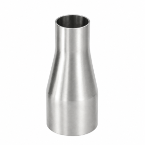 Diameter-Different Eccentric Adapter Head | Stainless Steel Sanitary Pipe Fitting