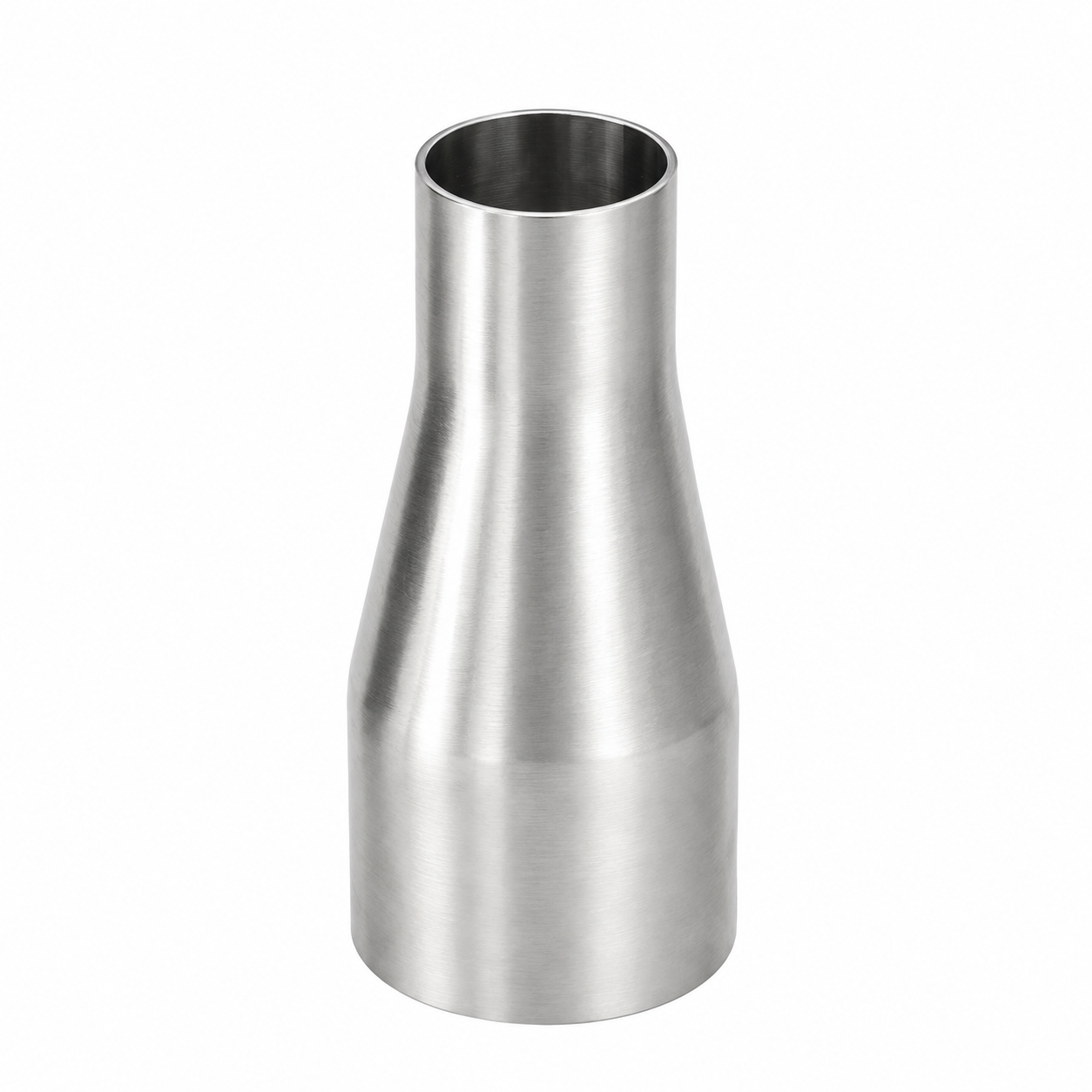 Diameter-Different Eccentric Adapter Head | Stainless Steel Sanitary Pipe Fitting
