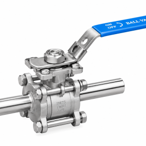 Extended Rod Ball Valve | Stainless Steel Sanitary Valve