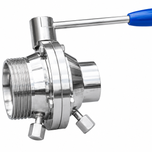 Non-Standard Butterfly Ball Valve | Stainless Steel Sanitary Valve
