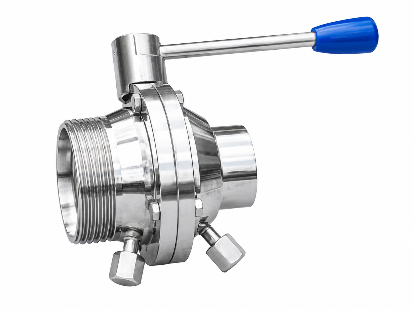 Non-Standard Butterfly Ball Valve | Stainless Steel Sanitary Valve