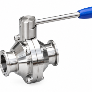 Quick Installation Butterfly Ball Valve | Stainless Steel Sanitary Valve