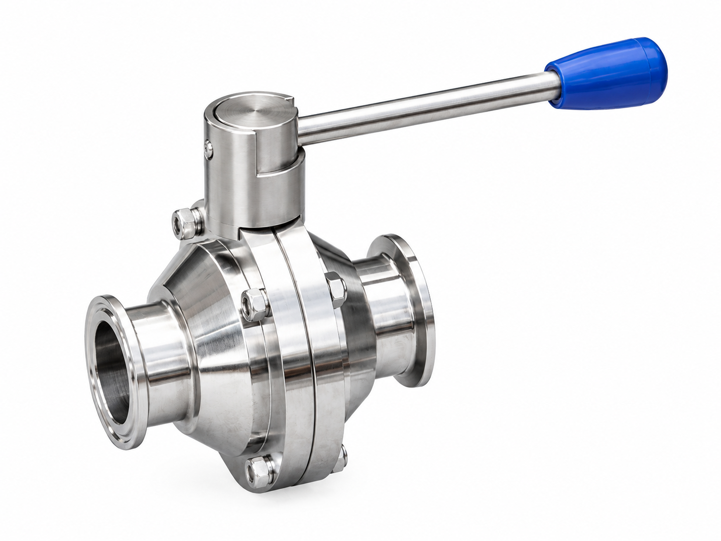 Quick Installation Butterfly Ball Valve | Stainless Steel Sanitary Valve
