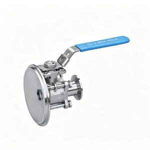 Discharge Ball Valve | Stainless Steel Sanitary Valve
