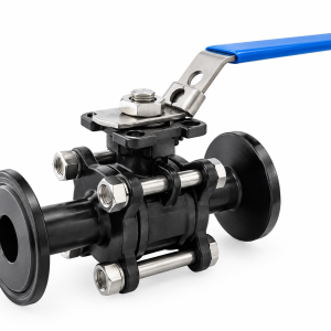 Fluorine-Lined Ball Valve | Stainless Steel Sanitary Valve