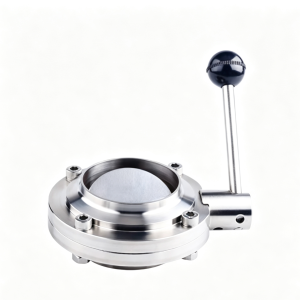 Welded Butterfly Valve | Stainless Steel Sanitary Valve