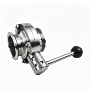 Quick Installation Butterfly Valve | Stainless Steel Sanitary Valve