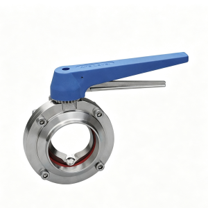 Manual Welding Butterfly Valve | Stainless Steel Sanitary Valve