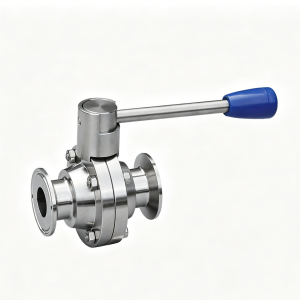 Pull Rod Quick-Release Butterfly Valve | Stainless Steel Sanitary Valve