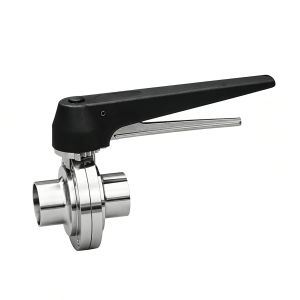 Duck-Billed Welded Butterfly Valve | Stainless Steel Sanitary Valve