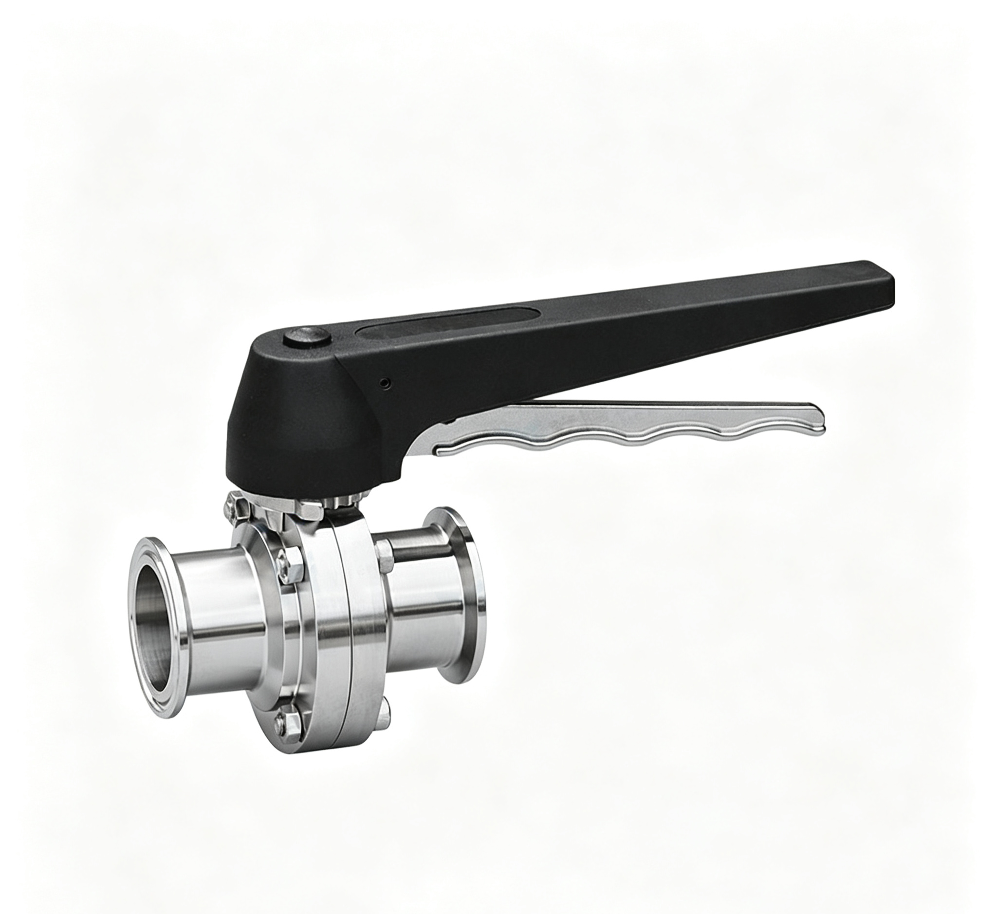 Duck-Billed Quick-Release Butterfly Valve | Stainless Steel Sanitary Valve