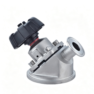 Bottom Diaphragm Valve | Stainless Steel Sanitary Valve
